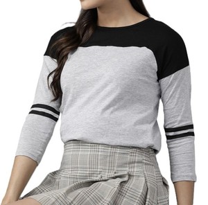 Ensemble t-shirt et pantalon de sport pour femme de haute qualité-Confortable et élégant-Parfait pour se prélasser et faire de l'exercice - Product Image 4