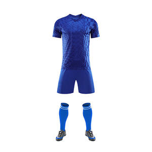Uniforme de Fútbol 100% Poliéster Transpirable de Secado Rápido Personalizable para Clubes, Academias y Equipos al por Mayor - Product Image 1