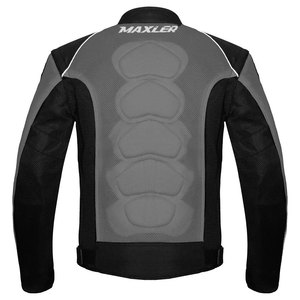 Best Summer Textile Motorcycle <b>Racing</b> <b>Jacket</b> CE Approved Waterproof Breathable 100% Polyester Stand Collar Decorative Pattern - Product Image 2
