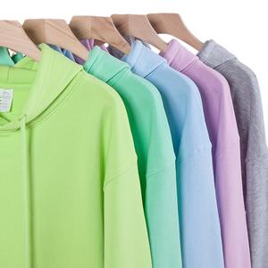 Sudaderas con capucha Fabricante personalizado 25 colores 400 GSM 100% Sudaderas con capucha de algodón Unisex Sudaderas con capucha de gran tamaño en blanco - Product Image 3