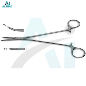 Fórceps de arteria Adson de acero inoxidable ALMAC, instrumento quirúrgico de alto grado para un control preciso en el cuidado médico y veterinario - Product Image 1