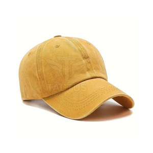 New Style Solid Color Breathable <b>Dad</b> <b>Hat</b> Wholesale Price Casual Design Soft Fabric Lightweight <b>Dad</b> <b>Hat</b> Made In Pakistan - Product Image 2