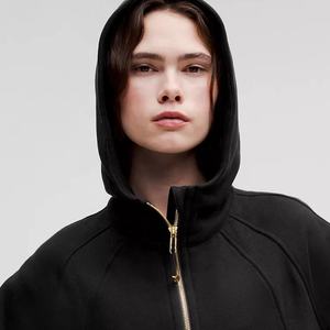 Sudaderas con capucha para mujer, ropa de invierno, sudaderas con capucha personalizadas de Color sólido para mujer, el mejor Material, sudaderas con capucha transpirables antipilling para mujer - Product Image 4