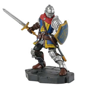 ชุดฟิกเกอร์ PVC สภาพใหม่ ออสการ์ เชวาเลียร์ จาก Dark Souls ขนาด 30 ซม. ของเล่นทหาร ดีไซน์ OEM แบบกำหนดเอง อุปกรณ์เสริมอนิเมะ - Product Image 6