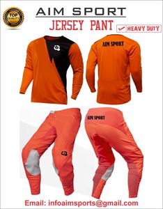 Conjunto de equipo de Motocross personalizado para hombre Jersey y pantalones a prueba de viento y transpirables para todoterreno Dirt Bike montar motocicleta Auto Racing Wear - Product Image 3