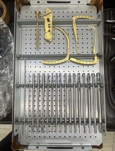 Juego de instrumentos ortopédicos reutilizables, artroscopia de articulación de hombro, fuente de alimentación Manual, Material de acero, instrumentos médicos quirúrgicos - Product Image 5