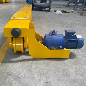 Nuevo Grúa Puente de Acero Estructural de 7.5 Toneladas de Alta Eficiencia para Uso en Plantas de Fabricación, Precio de Fábrica OEM, Proveedor - Product Image 1