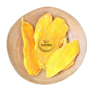 Vente en gros de chips de mangue séchées 100% naturelles du Vietnam avec goût sucré aigre emballage en vrac processus de conservation du sirop de séchage AD - Product Image 4