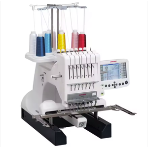 Máquina de Bordar Industrial MB-7 de Múltiples Agujas en Oferta con 3 Años de Garantía, Sonido Envolvente Activo, Origen Estadounidense - Product Image 1