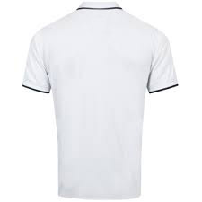 Polo à col à rayures blanches Maillot de rugby à manches longues Noir et gris pour homme Chemise de rugby bicolore de meilleure qualité - Product Image 5