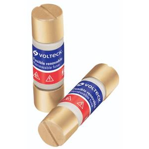 Fusible à lame renouvelable Volteck 30A, lot de 2 dans un porte-fusible, 250V AC, type cartouche FUS-30B pour la protection des circuits - Product Image 3