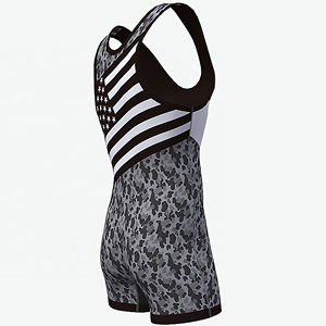 2024 High Quality Cheap <b>Men's</b> Powerlifting Wrestling <b>Singlets</b> Martial Arts Wear Weightlifting <b>Singlet</b> Powerlifting <b>Singlet</b> <b>Men</b> - Product Image 6