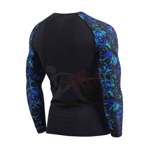 Nouveauté : Rashguard à manches longues, tissu extensible de qualité supérieure, chemise d'entraînement, best-seller - Product Image 4