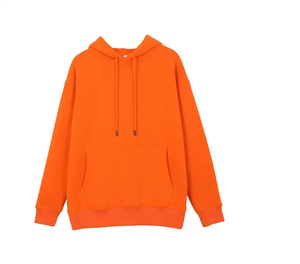 OEM Sweat à capuche unisexe lourd de haute qualité 100% coton Logo personnalisé Pull en polaire éponge française Sweats à capuche épais - Product Image 5
