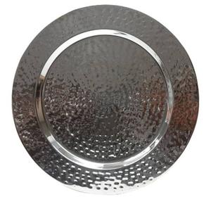 Offre Spéciale mariage Restaurant hôtel dîners servant chargeur assiette restauration utilisation Antique finition métal chargeur plaque - Product Image 5