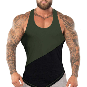 Fait sur mesure hommes débardeurs élégant Streetwear chemise sans manches nouveauté hommes débardeurs léger Slim Fit Gym Wear - Product Image 3