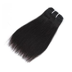 Paquets de cheveux naturels de temple indien bruts à boucles profondes 100% extensions de trame de génie de cheveux humains vierges non transformés vendeur en gros en gros - Product Image 1