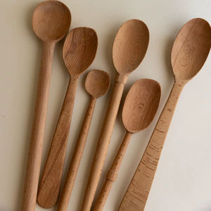 High Quality <b>Wooden</b> <b>Spoon</b> Set With Ergonomic Handle Providing Comfortable Grip And Control During <b>Cooking</b> Tasks - Product Image 1