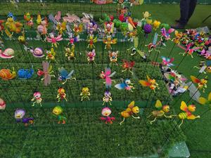 Design innovant 6 pièces ensemble <span class=keywords><strong>de</strong></span> bâtons <span class=keywords><strong>de</strong></span> jardin piquets <span class=keywords><strong>de</strong></span> fruits décoratifs pour légumes décoration étanche pour Pot <span class=keywords><strong>de</strong></span> fleur <span class=keywords><strong>de</strong></span> cour extérieure - Product Image 5