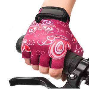 Guantes de Ciclismo de Cuero Ecológicos de Alta Calidad y Estilo Nuevo en Oferta en Línea para Deportes al Aire Libre - Product Image 1