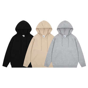 Sweat à capuche homme 100% coton 500GSM Tissu de luxe Personnalisable Technique brodée Imprimé Sweat à capuche homme - Product Image 2