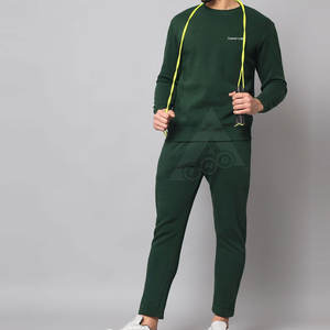 Conjuntos de Jersey transpirable con estampado de logotipo personalizado Unisex, ropa de Fitness, chándal de manga larga, otoño, Jogging, impermeable, 100% algodón - Product Image 5