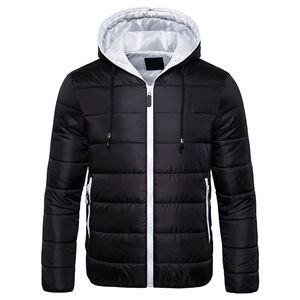 Custom Puffer Jacket Bubble Coat the North Jacket Face Thick Down Cotton Padded <b>Winter</b> <b>Parka</b> Custom Puffer Jacket for Men <b>Women</b> - Product Image 3