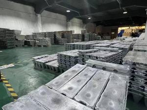 Lingotes de Aleación de Aluminio Vendidos Directamente de Fábrica para Uso Industrial, Material Al - Product Image 2