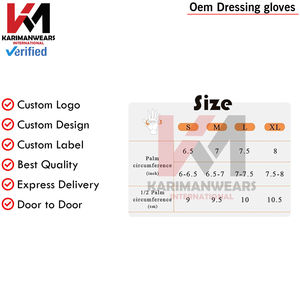 Gants de toilette élégants blancs et noirs |   Gants formels respirants et confortables |   Prix d'usine en gros - Product Image 6