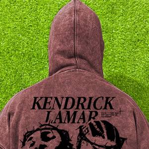 2025 Heavyweight 440Gsm Hoodies Men NO String Custom logo Distressed Over Sized Blank Acid Washed Hoodie 100% Cotton Style <b>Boys</b> - Product Image 5