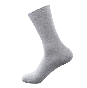 High Quality Black Men's Sports <b>Socks</b> Breathable Knitted Style with Anti-Slip <b>Grip</b> & Powerful Logo One Size Fits All - Product Image 5