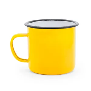Mug en métal vintage Gaggi, articles promotionnels personnalisés pour boissons - Product Image 5