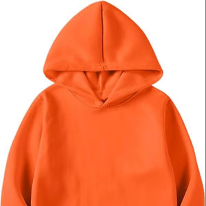 Sudadera con Capucha para Hombre, Estilo Holgado, de Algodón, Manga Larga, con Forro Polar - Product Image 1