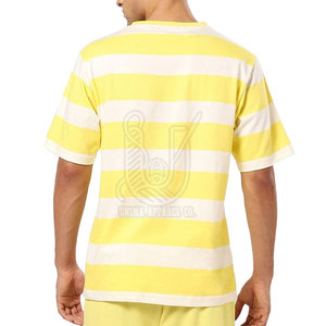 บริการ OEM เสื้อยืดโอเวอร์ไซส์ผ้าฝ้าย 100% สำหรับผู้ชาย ทรงหลวม ระบายอากาศ แห้งเร็ว สีและโลโก้ปรับแต่งได้ น้ำหนักเบา - Product Image 2