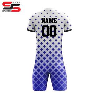 Maillot de football imprimé de qualité supérieure chemise t-shirts de football haute qualité Club équipe maillot de football chemise Kits ensemble complet - Product Image 6