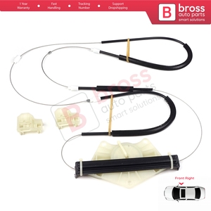 Kit de réparation de lève-vitre BWR410, porte avant droite pour Passat B5 B5.5 3B 3BG Superb MK1 B5 3U 3B1837462 - Product Image 2