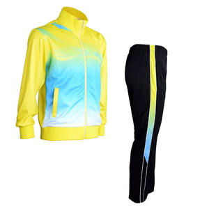 Elegante chándal de algodón a granel para hombre, venta al por mayor, color personalizado, ropa de gimnasio, ropa deportiva, entrenamiento, sublimación, chándales - Product Image 4