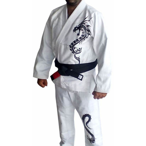 Uniformes de karaté à manches longues de taille personnalisée de haute qualité OEM 2024 Short UFC respirant avec logo personnalisé Vêtements d'arts martiaux - Product Image 2