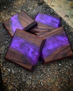 คลาสสิกหกเหลี่ยมไม้เสิร์ฟชา Mat Coasters คุณภาพสูงเสร็จสิ้นกาแฟ Coasters แผ่นเครื่องครัวระดับพรีเมียมมาใหม่ - Product Image 4