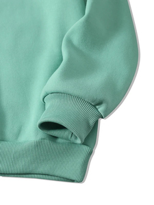 Sweat-shirt pour femme avec logo personnalisé, manches longues, pull en coton, pull d'hiver, style décontracté en tricot, sweat-shirt tendance - Product Image 3