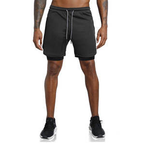 พรีเมี่ยม100% โพลีเอสเตอร์ผู้ชายยิมกางเกงขาสั้นที่มี3 "ในตะเข็บกางเกงขาสั้นใหม่พื้นฐานผู้ชายกีฬาวิ่งออกกำลังกายวิ่งออกกำลังกายกีฬากางเกงขาสั้น - Product Image 2