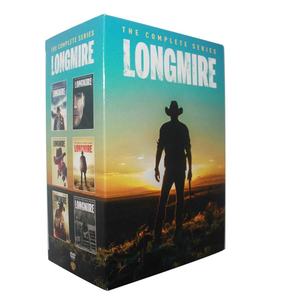 Longmire : La Série Complète 1-6, 15 DVD, Saisons, Collection d'Accessoires Audio & Vidéo - Product Image 1