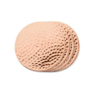 Hammered Design Metal Coasters Copper <b>Antique</b> Finished Round Shape for Home & Hotels Tabletop <b>Tea</b> & Coffee Serving Coaster - Product Image 6