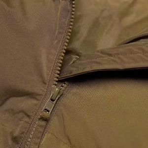 Veste d'hiver matelassée pour homme avec logo personnalisé, imperméable, respirante, col montant, écologique, fabricant OEM en gros - Product Image 3