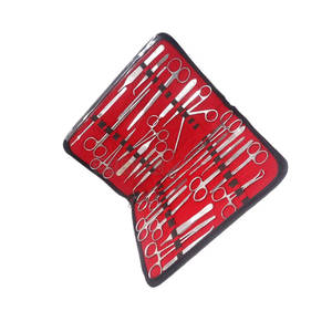 Kit d'instruments vétérinaires de base en acier inoxydable allemand, outils chirurgicaux réutilisables de haute qualité pour cliniques, hôpitaux et élevages - Product Image 5