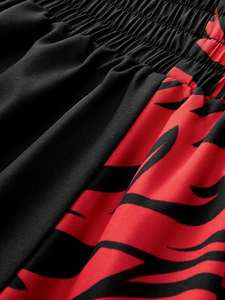 Legnd กางเกงขาสั้นรัดรูปสำหรับผู้ชายกางเกงขาสั้นแบบใส่เล่นกีฬาแนวสตรีทดีไซน์แบบกำหนดเอง - Product Image 2