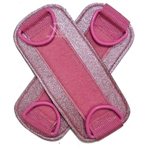 RC Fitness Wear Adjustable Leather <b>Ankle</b> Strap Resistance Band Padded Professional Protection <b>Ankle</b> <b>Support</b> Belt for - Product Image 4