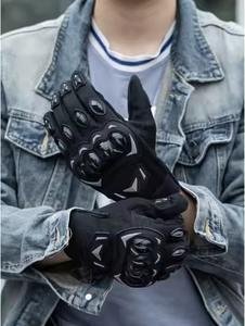 <b>Men</b> Women Custom Materials Motorcycle <b>Gloves</b> With Your Own Logo Design Motorbike Racing Motorbike <b>Glove</b> With Low Range - Product Image 3