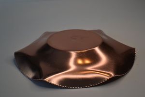 Cuenco de cobre con forma de flor de calidad de lujo, accesorios para el hogar de diseño estándar a precio asequible por proveedores indios - Product Image 2