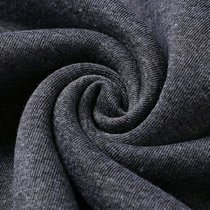 เสื้อฮู้ดดี้ผู้ชายสไตล์ใหม่ ปี 2025 สีดำน้ำเงินลำลอง ซิปหน้าแบบไม่สมมาตร ผ้าฟลีซอุ่น มีกระเป๋า ผ้าฝ้าย 100% - Product Image 6